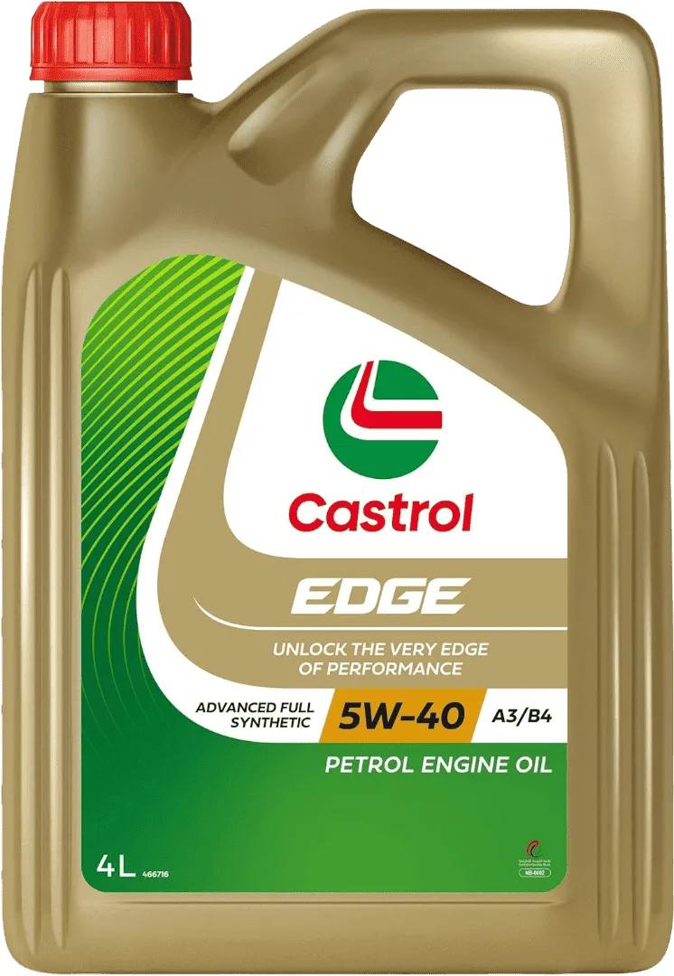 Castrol EDGE 5W-40 A3/B4 Full Synthetic Engine Oil 4 Litre | GCCO